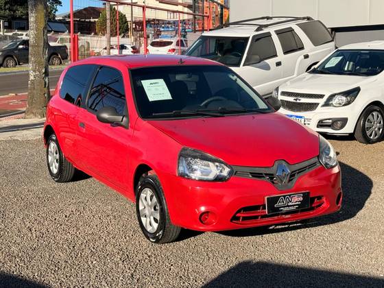 RENAULT CLIO 1.0 AUTHENTIQUE 16V FLEX 2P MANUAL